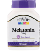 21st Century Melatonin Мелатонін 3 мг 90 таблеток