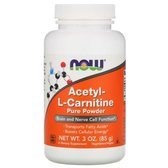 NOW Foods Acetyl L-Carnitine Pure Powder Ацетил L-карнітин 85 г