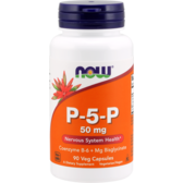 NOW Foods P-5-P 50 mg Tablets 60 tabs