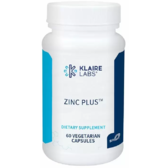 Klaire Labs Zinc Plus Цинк плюс 60 капсул