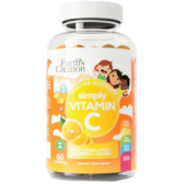 Earth`s Creation Kids Vitamin C Gummy Дитячий вітамін С 60 жувальних цукерок