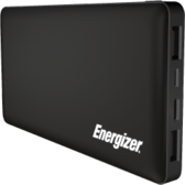 Зовнішній акумулятор Energizer Power Bank USB-C 10000mAh Black (UE10015)