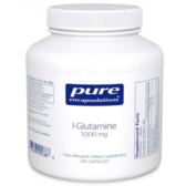 Pure Encapsulations l-Glutamine 1000 mg 250 caps L- глютамін (PE-00138)