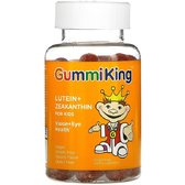 GummiKing Lutein + Zeaxanthin for Kids Лютеїн та Зеаксантин для дітей, смак манго 60 жувальних цукерок