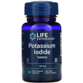 Life Extension Potassium Iodide Йодід калію 130 мг 14 таблеток