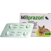 Антигельмінтик Мілпразон KRKA 4мг/10мг таблетки для котів до 2 кг 4 табл. (5909991220174)