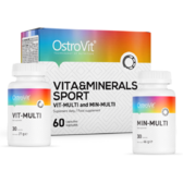 OstroVit VITA&MINERALS Sport Вітаміни та мінерали 60 капсул