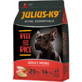 Сухий корм Julius-K9 HighPremium Vital Essentials Adult Menu з яловичиною та рисом для собак 12 кг (5998274312576)