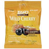 Zand Wild Cherry Honey Soother Дика вишня медові льодяники 15 шт