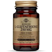 Solgar Reduced L-Glutathione Free Form Солгар Глутатіон знижений 250 mg 60 Vegetable Capsules