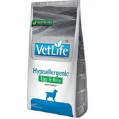 Сухий корм для собак Farmina Vet Life Hypoallergenic Egg & Rice дієтичне харчування при харчовій алергії 2 кг (168,800)