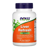 Now Foods Advanced Liver Support Підтримка печінки 90 вегетаріанських капсул