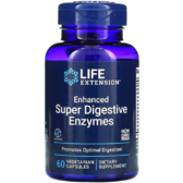 Life Extension Super Digestive Enzymes Травні ферменти з пробіотиками 60 капсул