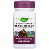 Nature's Way, Black Cohosh, 40 mg, 60 Tablets (NWY60600)