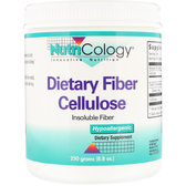 Nutricology Dietary Fiber Cellulose Powder 8.8 oz 250 g (ARG-52170)