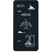 Зовнішній акумулятор Mibrand Power Bank 30000mAh Mriya 20W Black (MI30K)