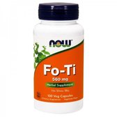 Now Foods Fo-Ti Ho Shou Wu 560 mg Горець багатоквітковий 100 капсул