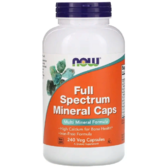 Now Foods Full Spectrum Mineral Caps мультимінеральна формула 240 веганських капсул