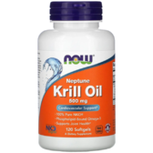 Now Foods Krill Oil Neptune 500 мг 120 гелевих капсул