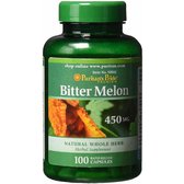 Puritan's Pride Bitter Melon 450 mg-100 Capsules