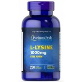 Puritan's Pride L-Lysine 1000 mg Л-лізин 250 капає