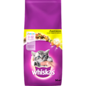 Сухий корм для кошенят Whiskas з куркою 14кг (5900951014369)