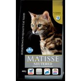 Сухий корм для котів Farmina Matisse Neutered Chicken із куркою 400 г (172,668)