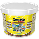 Корм для акваріумних риб Tetra Min XL Flakes у пластівцях 10 л 2.1 кг (4004218769946)