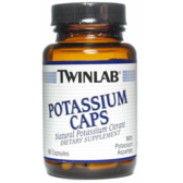 Twinlab Potassium Caps 99 mg Калій 90 капсул