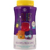 Solgar U-Cubes Multi Vitamin and Minerals Gummies 120 gummies