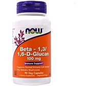 NOW Foods Beta-Glucans 100 mg 90 caps