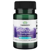 Swanson Albion Selenium Complex 200 mcg Селеновий комплекс 90 капсул