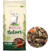 Беззерновой корм Versele-Laga Nature Cuni Junior для кроленят 700 г