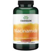 Swanson Niacinamide Ніацинамід 500 мг 250 капсул