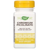 Nature's Way, Chromium Picolinate, 200 mcg, 100 Capsules (NWY-41031)