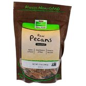 NOW Foods PECANS RAW 12 OZ Cирие горіхи пекан