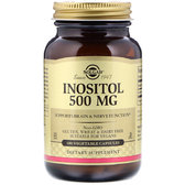 Solgar Inositol, 500 mg, 100 Veggie Caps Інозітол