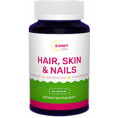 Sunny Caps Hair, Skin And Nails Complex Powerfull Комплекс шкіра, волосся, нігті 100 капсул