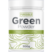 PureGold Green Powder Напій у порошку на основі фруктово-овочевої суміші 300 г