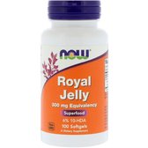 Now Foods Royal Jelly, 100 caps Маточне молочко