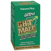 Nature's Plus Ultra GHT Male Maximum Strength 90 Tabs Формула тестостерону ультра для чоловіків