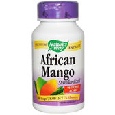 Nature's Way African Mango Standardized 60 Veggie Caps Африканський манго