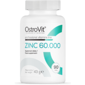 OstroVit Zinc 60.000 Цинк 90 таблеток