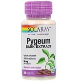 Solaray Pygeum Bark Extract, 50 mg, 60 VegCaps (SOR-03760)