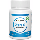 Biotus Zinc Picolinate 15 mg Цинк Пиколинат 60 капсул