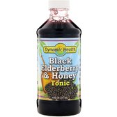 Dynamic Health Black Elderberry Сироп чорної бузини 237 мл