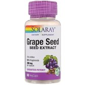 Solaray, Grape Seed Extract, 200 mg, 60 Vegetarian Capsules (SOR-66118)