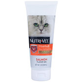 Гель Nutri-Vet Hairball Salmon для виведення шерсті зі смаком лосося для котів 89 мл (43545)