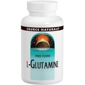 Source Naturals L-Glutamine 500 mg 100 tabs Глютамин