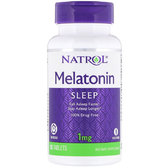 Natrol Melatonin, Time Release, 1 mg, 90 Tablets (NTL-00467)